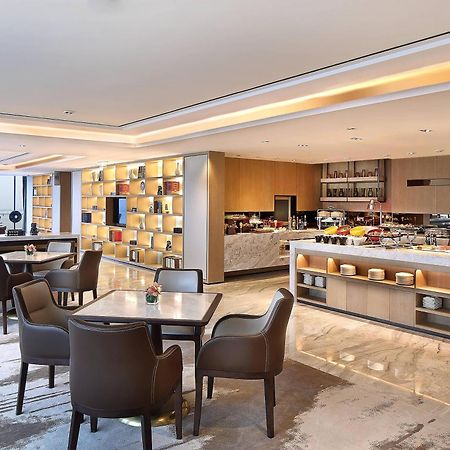 Sheraton Grand Hangzhou Binjiang Hotel Exterior foto