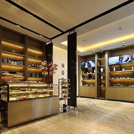 Sheraton Grand Hangzhou Binjiang Hotel Exterior foto