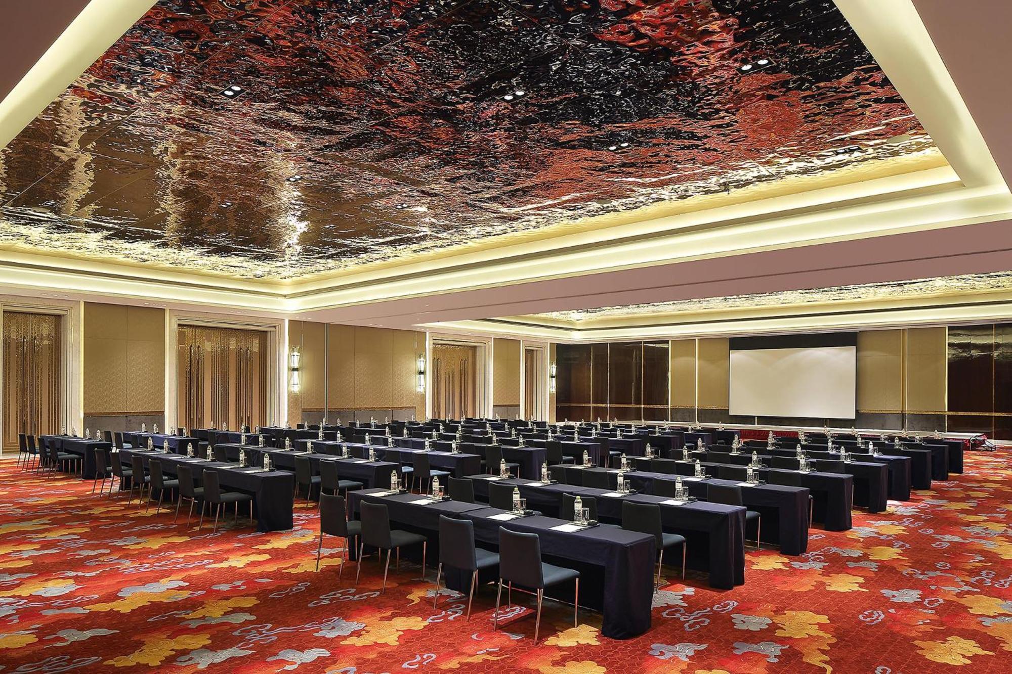 Sheraton Grand Hangzhou Binjiang Hotel Exterior foto