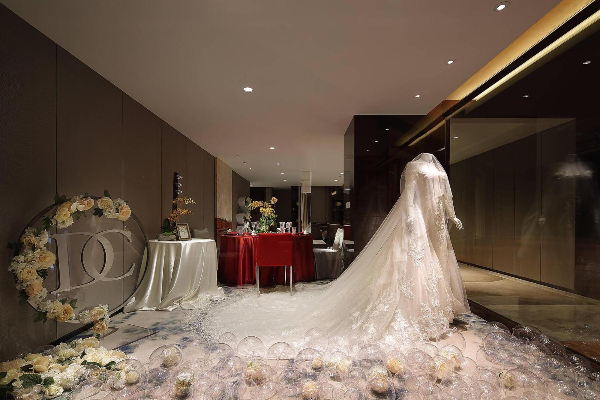 Sheraton Grand Hangzhou Binjiang Hotel Exterior foto