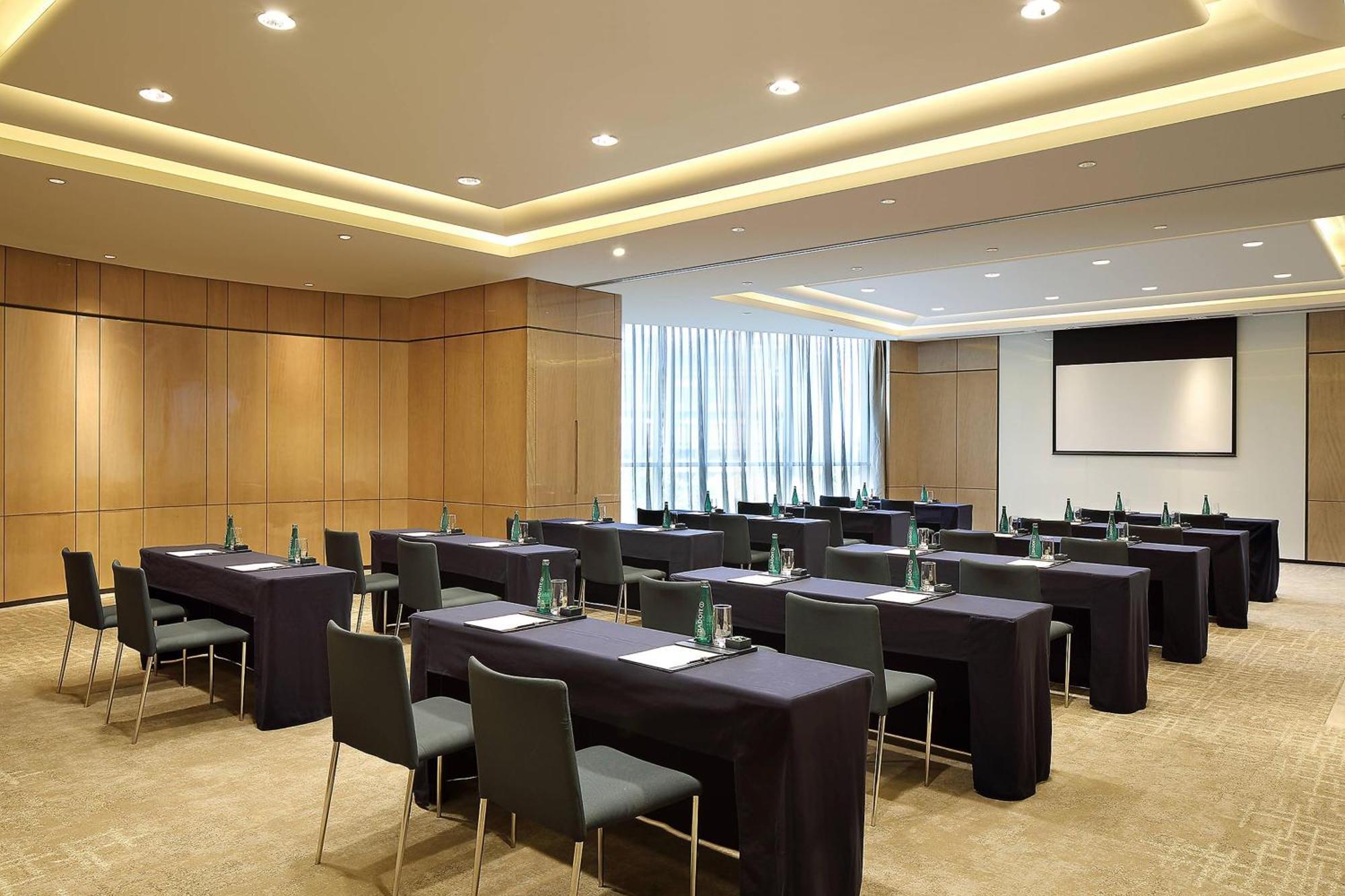 Sheraton Grand Hangzhou Binjiang Hotel Exterior foto
