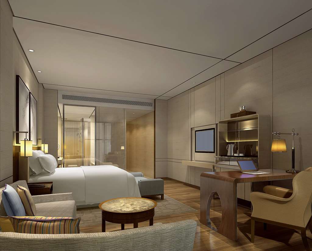 Sheraton Grand Hangzhou Binjiang Hotel Zimmer foto