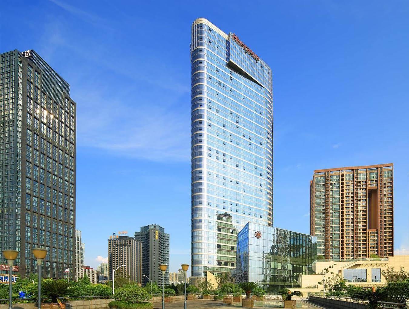 Sheraton Grand Hangzhou Binjiang Hotel Exterior foto